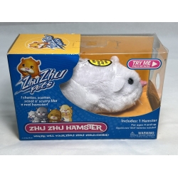 Zhu Zhu Pets Chomik Chunk Biały 86659