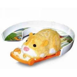 Zhu Zhu Pets TM TOYS 86643 Chomikowe Miasteczko - Deskorolka Dla Chomika