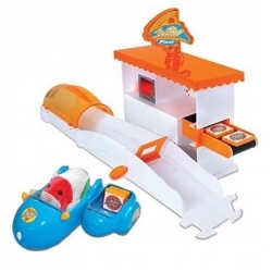 Zhu Zhu Pets TM TOYS 86441 Chomikowa Pizzeria Z Motocyklem