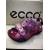 Ecco Sandały Dla Dziewczynki W Kolorze Bordowym Opalizującym Rozmiar 24