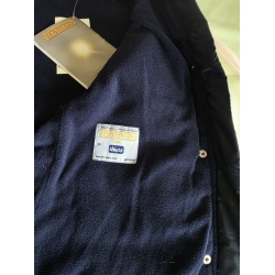 Chicco Blues Płaszczyk Dziewczęcy, Odpinany Kaptur Granatowy - Rozmia 104 *