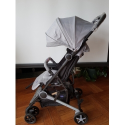 Chicco Wózek Spacerowy Z Pałąkiem Minimo 2 Od Narodzin - Pearl - Szary - Waga 6,2 Kg