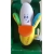Chicco 65403 Happy Color Squeak - Pluszowy Żółty Banan - 6 M - 4L