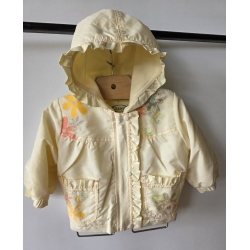 Dany WHR-2187a Kurtka Z Kapturem Na Polarze Ekri - Rozmiar 68