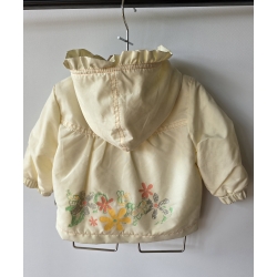 Dany WHR-2187a Kurtka Z Kapturem Na Polarze Ekri - Rozmiar 68