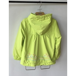 Dany WHR-2778 Kurtka Z Kapturem Na Polarze Zielona - Rozmiar 104