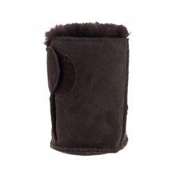 EMU Australia Baby Bootie Botki, Śniegowce B10310 Chocolate Brąz - Rozmiar 18 - 24 Miesiące