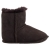 EMU Australia Baby Bootie Botki, Śniegowce B10310 Chocolate Brąz - Rozmiar 18 - 24 Miesiące