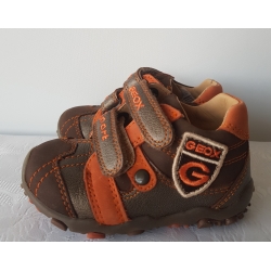 Geox B8336K 032AE C0607 Snakersy Chłopięce - Rozmiar 19-23