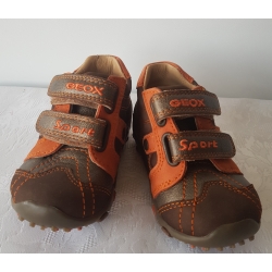 Geox B8336K 032AE C0607 Snakersy Chłopięce - Rozmiar 19-23