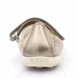 Buty Geox - Balerinki J7226B OJSKN C5000 - Beżowo-Złote