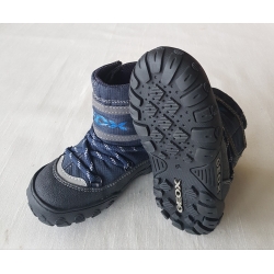 Geox B1315A 0FU50 C0045 Buty Kozaki Śniegowce Granat - Rozmiar 22 - 27