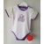 Gluck Fashion F 02-03 "Pantofelek" Body Krótki Rękaw Fioletowo-Białe - Rozmiar 74 - 98