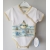 Gluck Fashion B 07-05 "Batyskaf" Body Rozpinane Krótki Rękaw Białe - Rozmiar 68