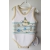 Gluck Fashion  B 07-11 "Batyskaf" Body Ramiączka Białe - Rozmiar 62 - 68