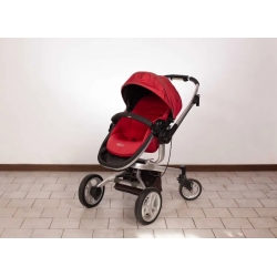 Graco Symbio Chili Red 2w1 Wózek Spacerowy + Gondola