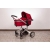 Graco Symbio Chili Red 2w1 Wózek Spacerowy + Gondola