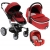 Graco Symbio Chili Red 2w1 Wózek Spacerowy + Gondola