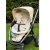 Maxi-Cosi Mura 4 Botanic Luxury Wózek Spacerowy + Śpiworek + Gondola Total Black - Czarna