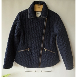 Mayoral 7468 Kurtka Przejściowa Wiosenna Pikowana Granatowa - Rozmiar 152