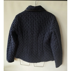 Mayoral 7468 Kurtka Przejściowa Wiosenna Pikowana Granatowa - Rozmiar 152