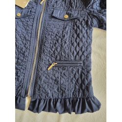 Mayoral 3423 Kurtka Przejściowa, Wiosenna, Dziewczęca, Granatowa - Rozmiar 98-134