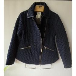 Mayoral 7468 Kurtka Przejściowa Wiosenna Pikowana Granatowa - Rozmiar 152