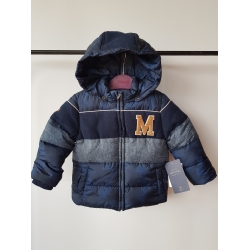 Mayoral 4495 Kurtka Zimowa Fantazja Granatowa - Rozmiar 92