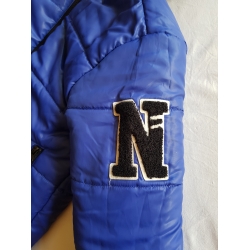 Mayoral 7484 Kurtka Zimowa Dwustronna Dla Chłopca Czarno Chabrowa - Rozmiar 128