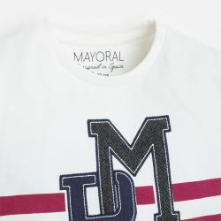 Mayoral, koszulka chłopięca 4014