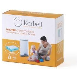 Korbell 16 L Wkład Worek / Refill 3-Pack