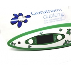Geratherm termometr Geratherm Duo Temp Green 