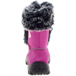 Reima 65093 Kuura Fuchsia Buty Botki Zimowe Dziecięce Różowe - Rozmiar 28