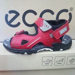 Ecco Signal Sandały Dla Dziewczynki W kolorze Czerwonym Rozmiar 29-31