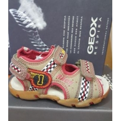 Geox Sandały Chłopięce - Beżowe