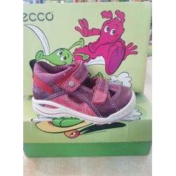 Ecco Kick-Start Buty Sportowe Sandały Dla Dziewczynki Kolor Fuchsia/Chilir Rozmiar 21-24