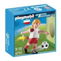 Playmobil Piłkarz Reprezentacji Polski 4731