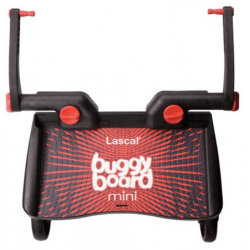 Lascal Buggy Board Mini Uniwersalna Dostawka Wózka - Red / Black