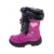 Reima 65093 Kuura Fuchsia Buty Botki Zimowe Dziecięce Różowe - Rozmiar 28