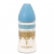 Suavinex Butelka 270 Ml Premium Smoczek Silikonowy Okrągły Trójprzepływowy - Niebieska Haute Couture