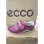 Ecco Vibration Kids 07749257010 Buty Skórzane Przejściowe 2 Rzepy Purple Rozmiar 27