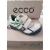 Ecco Boys Aerial 7442250412 Buty Skórzane Przejściowe 2 Rzepy Oliwkowe - Rozmiar 27