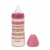 Suavinex Butelka 360 Ml Premium Smoczek Silikonowy Okrągły Do Kaszek - Różowa Haute Couture