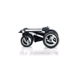 Mutsy Slider Wózek Głęboko Spacerowy + Fotelik Safe2Go Red - Czerwony - 3w1