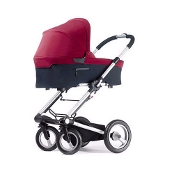 Mutsy Slider Wózek Głęboko Spacerowy + Fotelik Safe2Go Red - Czerwony - 3w1