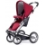 Mutsy Slider Wózek Głęboko Spacerowy + Fotelik Safe2Go Red - Czerwony - 3w1