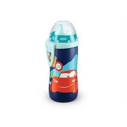 NUK Kubek Kiddy Cup Disney Cars Z Twardym Ustnikiem - 300 Ml - 255.354