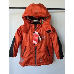 Reima 21243A Kurtka Przejściowa Ocieplona Pomarańczowo Czarna - Rozmiar 92 - 104