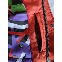 Reima 21243A Kurtka Przejściowa Ocieplona Pomarańczowo Czarna - Rozmiar 92 - 104