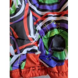 Reima 21243A Kurtka Przejściowa Ocieplona Pomarańczowo Czarna - Rozmiar 92 - 104